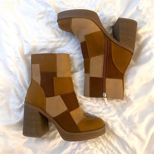 target universal thread patchwork olly boots